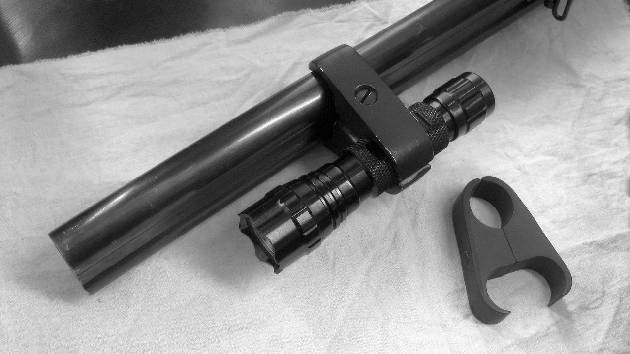 Подствольное крепление на "горизонталку" 12к. смотреть онлайн