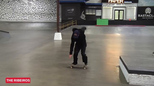 Full Park Battle Part One | The Ledge | Felipes VS Ribeiros | A new kind of skateboard contest? смотреть онлайн