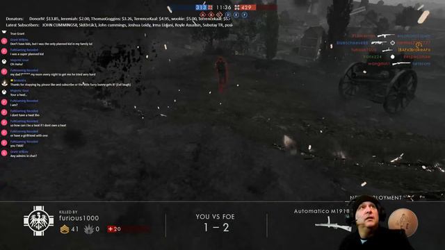 [PC] Battlefield 1 - 1080p Ultra - Monday morning coffee and hang over control. смотреть онлайн