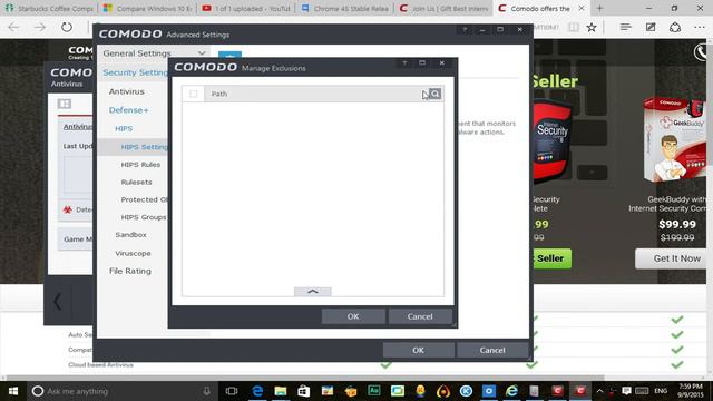 Fix Chrome This Application has stopped working in Windows 10 Comodo смотреть онлайн