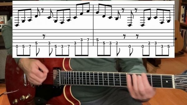 How to Play Drop D by Matteo Mancuso | Tabs | Riffs | Chords