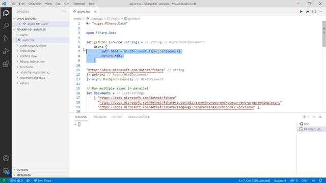 Async programming [12 of 12] | F# for Beginners смотреть онлайн