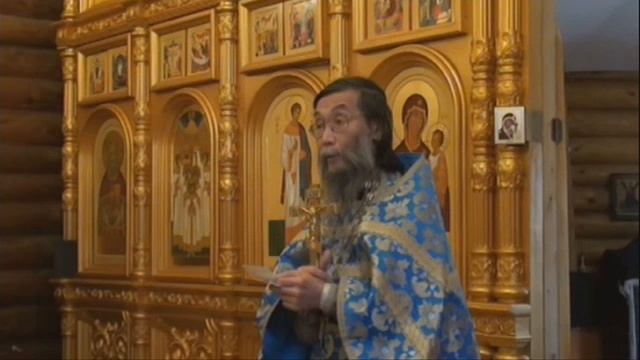 "Действенность причастия - как узнать?" Прот. Анатолий Гармаев (13.04. 2020 г.) смотреть онлайн