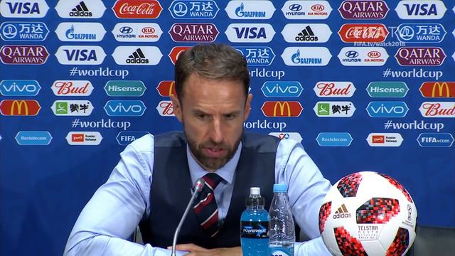 2018 FIFA World Cup Russia™ - CRO vs ENG - Post-Match Press Conference смотреть онлайн