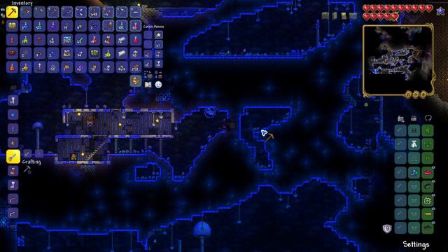 *FREE* Boss Spawns are the BEST! | Terraria 1.4.3 Hardcore Let's Play [Episode 3] смотреть онлайн