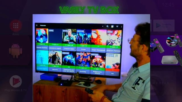 HD Video BOX или Lazy Media Delux.? Настройка сравнение онЛайн Стрим Android TV BOX Android смотреть онлайн