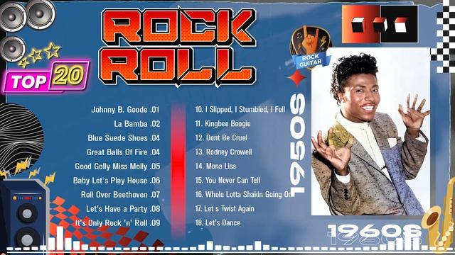 Oldies Mix 50s 60s Rock Roll ? Rock N Roll 50s 60s Music Of All Time ? Rock N Roll Oldies 50s N 60s