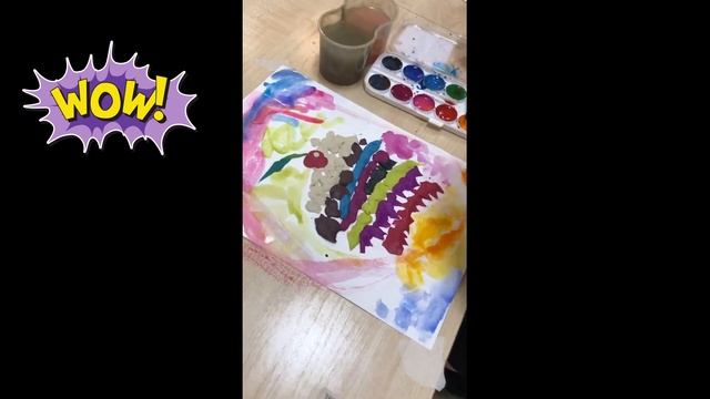 Рисование и лепка в ДЦ "Знамникус" смотреть онлайн