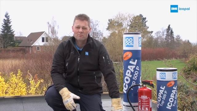 Icopal Minikursus  - Montering Af Icopal Tagpap