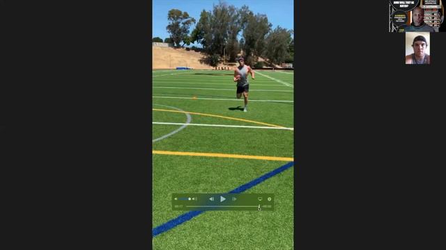 Watch as I go one-on-one with STEALTH-Rated Harrison Hobson, 2nd year LB at LA Valley College. смотреть онлайн