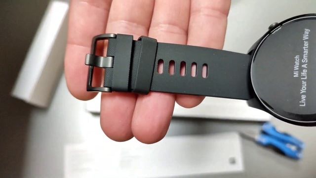 Розпакування. Смарт-годинник Xiaomi Mi Watch Black смотреть онлайн