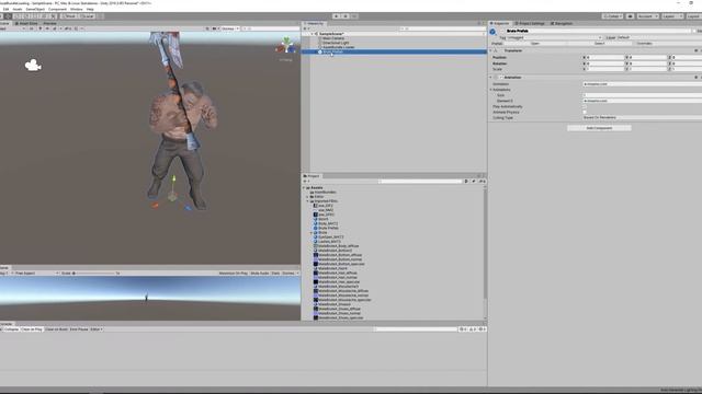 Creating A Unity Asset bundle Tutorial смотреть онлайн