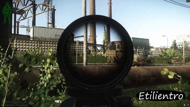 Тарков  Таможня  все на стройку рвутся. EscapeFromTarkov.