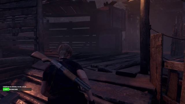 RESIDENT EVIL 4 REMAKE ? #3 ОЗЁРНОЕ ЧУДИЩЕ! смотреть онлайн