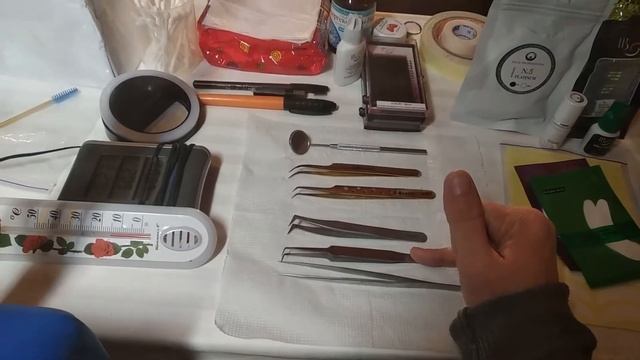 Какая сумма нужна на стартовый набор для наращивания ресниц?