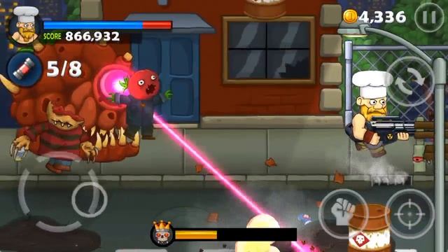 Bloody Harry Босс Злобная зомби ягодка 85 level(уровень)Блоди Гарри смотреть онлайн