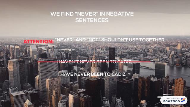 Present Perfect with NEVER and JUST смотреть онлайн