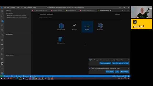 MySql repeatable database deployment and schema versioning with yuniql (best viewed in HD) смотреть онлайн