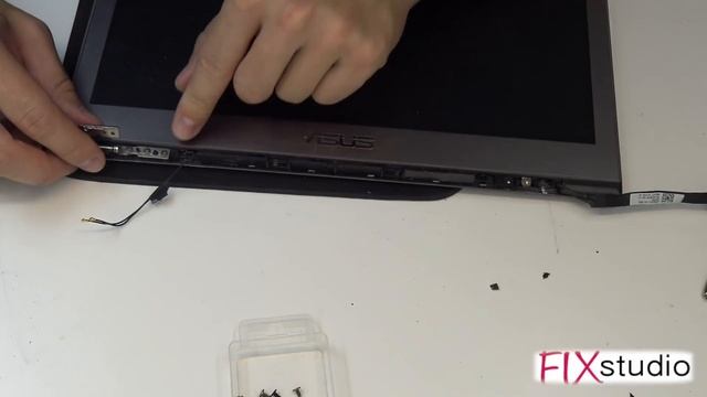 Asus UX303L -  Repairing A Broken Hinges [4K]