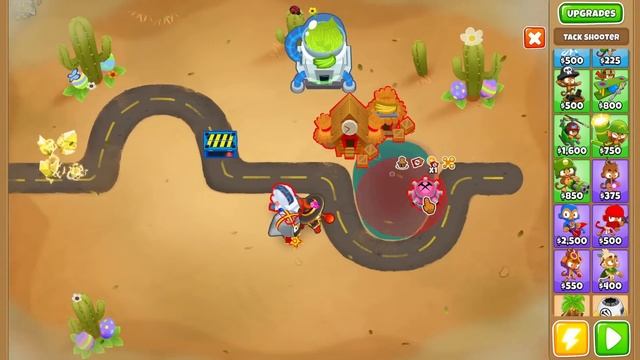 Vortex Elite Tutorial || No Monkey Knowledge || End of the Road BTD6 смотреть онлайн