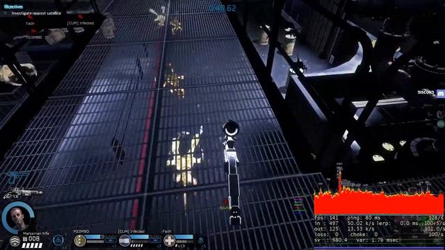 Alien Swarm: Reactive Drop - firstperson mode gameplay смотреть онлайн