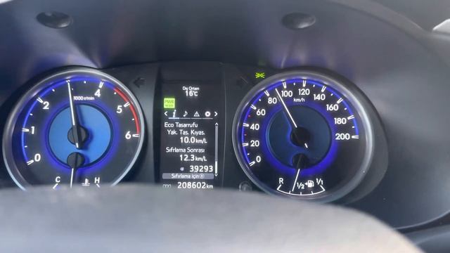 2016 Toyota Hilux 2.4 adventure 4x2 150 HP 0-130 km/h acceleration (hızlanma) смотреть онлайн