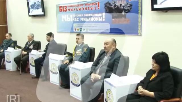 Павлодарский поисковой отряд Панфиловшылар отправился в Подмосковье смотреть онлайн
