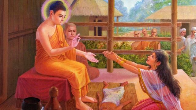 Будда – основатель религии без Бога. Buddha