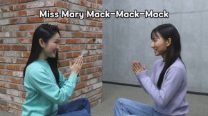 Miss Mary Mack (with lyrics and tutorial) | Hand Clapping Games for 2 players 👏