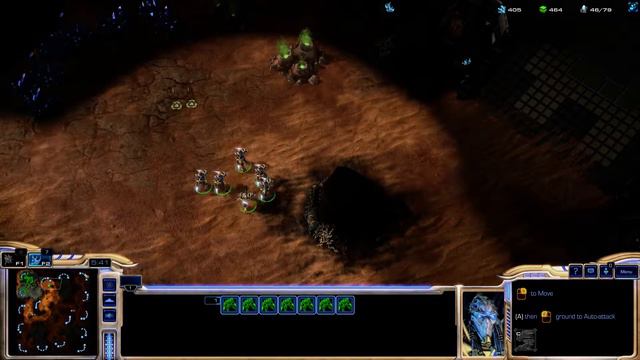 NEVER SURRENDER StarCraft II 2 ll Test for one billion views StarCraft II 2 ll смотреть онлайн