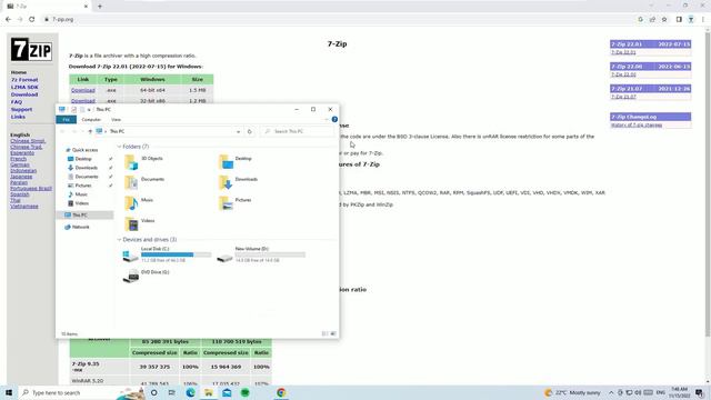 How to Download and Install 7 Zip RAR or ZIP Extractor [2023] смотреть онлайн