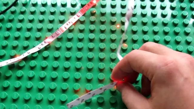 Unboxing 5V 0.5M LED Strip Tape Lamp with USB Cable смотреть онлайн