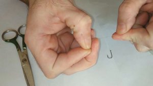 как привязать крючок к леске или флюорокарбону