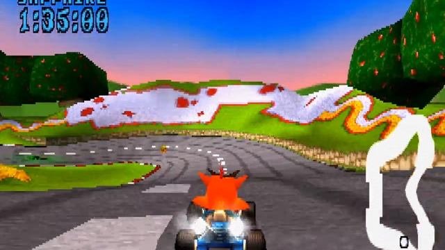CTR | Crash Team Racing (PS1) - Часть 1 из 2 смотреть онлайн