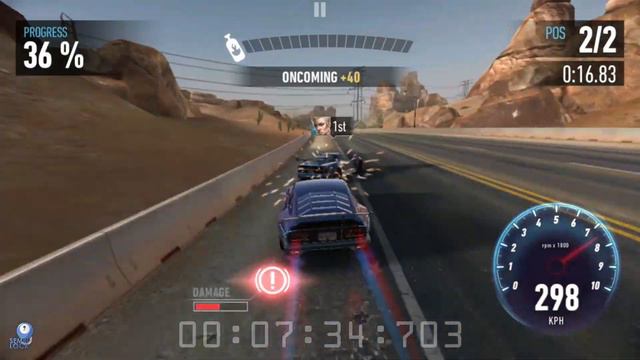 NFS No Limits | Flashback Special Event Neon Future Day 7 | Nissan Fairlady 240ZG смотреть онлайн