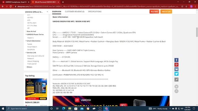 UMIDIGI BISON X10S & X10G RUGGED SMARTPHONES | LATEST PHONE UPDATE смотреть онлайн