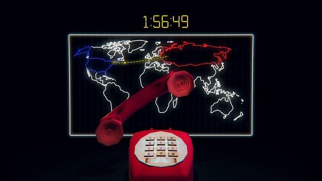 Horror Game Where You Have 10 Minutes To Stop Nuclear War But Will You? - Coldline