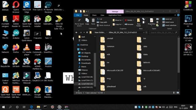 How to Install Xilinx 13.2 for Windows 10 [ Full Proof ] With License Working смотреть онлайн