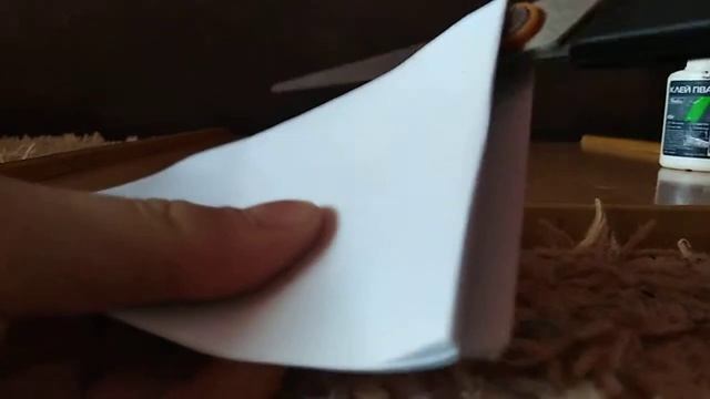 Как сделать самолёт бомбардировщик из бумаги. Бумажный самолёт бомбардировщик. смотреть онлайн