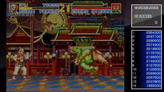 ACA NEOGEO Fatal Fury Special [PS4] 1cc Gameplay Sample смотреть онлайн