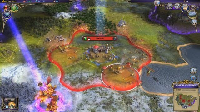 Прохождение: Warlock - Master of the Arcane "Hard" (часть 1) (no saving\autosaves only) смотреть онлайн