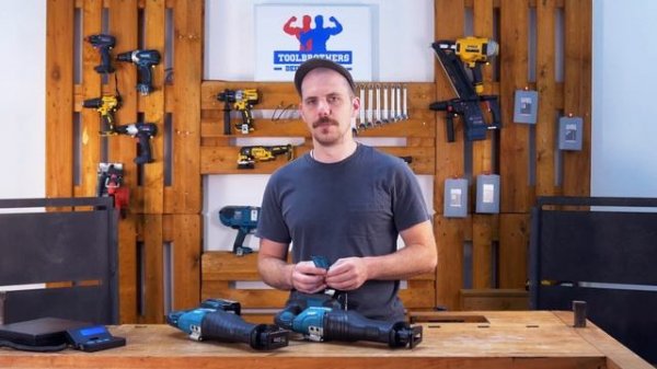 ? 18V gegen 36V! MAKITA DJR187 vs. DJR360 AKKU RECIPROSÄGEN Vergleich & Test, Säbelsägen | #makita