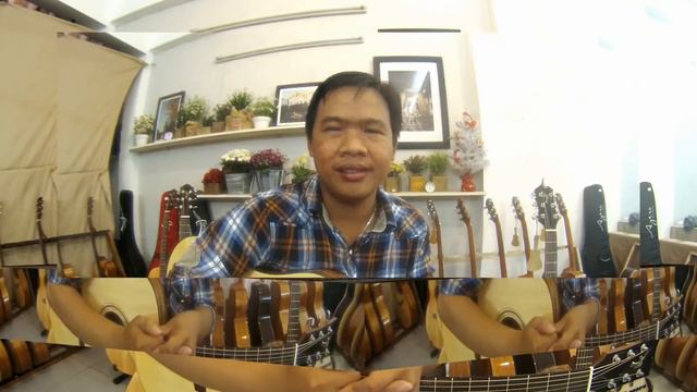 GTGuitarshop guitar review - Thuanguitar 03 series смотреть онлайн