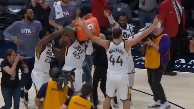 NBA "Loudest Game Winners" Moments смотреть онлайн
