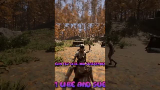 Sons Of The Forest God Mod!! #Flying #fly #modding #mods #sonsoftheforest #fun смотреть онлайн
