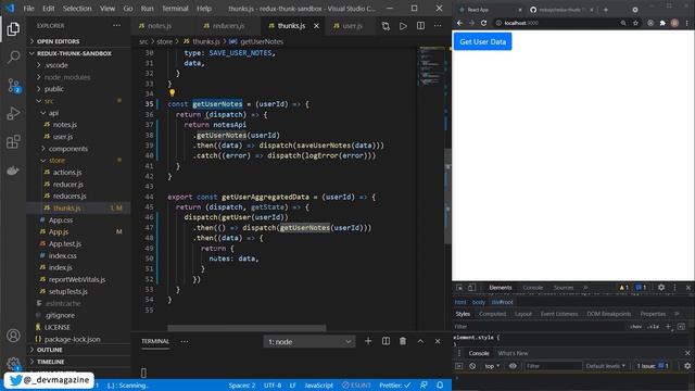 Что такое КОМПОЗИЦИЯ в Redux Thunk? смотреть онлайн