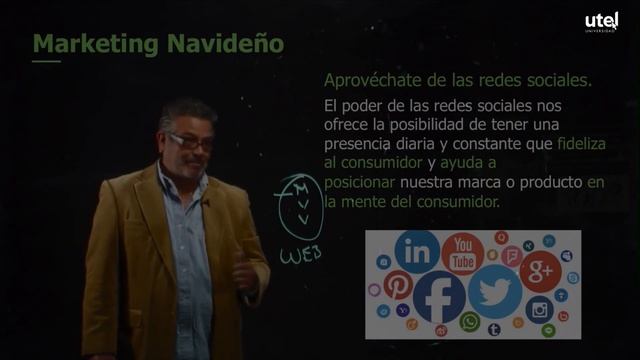 Marketing navideño | UTEL Universidad смотреть онлайн