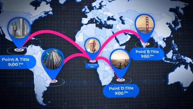 Map of Europe with Countries - Europe Map Kit | After Effects Project - Envato elements смотреть онлайн