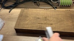 Мой минимальный набор для заточки. Распаковка.