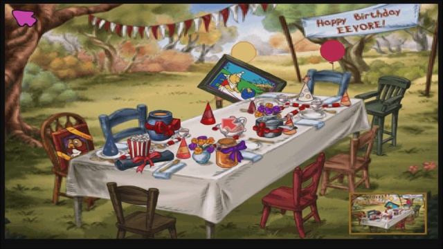 Disney's Winnie the Pooh Preschool: Part 7 - Eeyore's Birthday Party (Gameplay/Walkthrough) смотреть онлайн